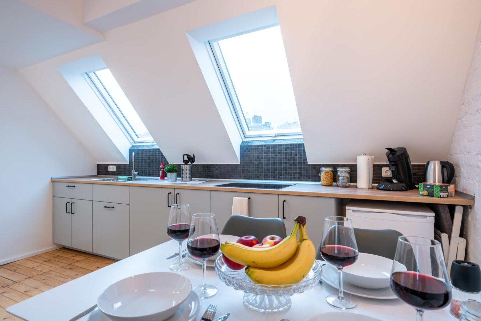 Cassel Lofts - Geschmackvolle Apartments - Naehe Uni, Klinikum, Industriepark Mittelfeld المظهر الخارجي الصورة
