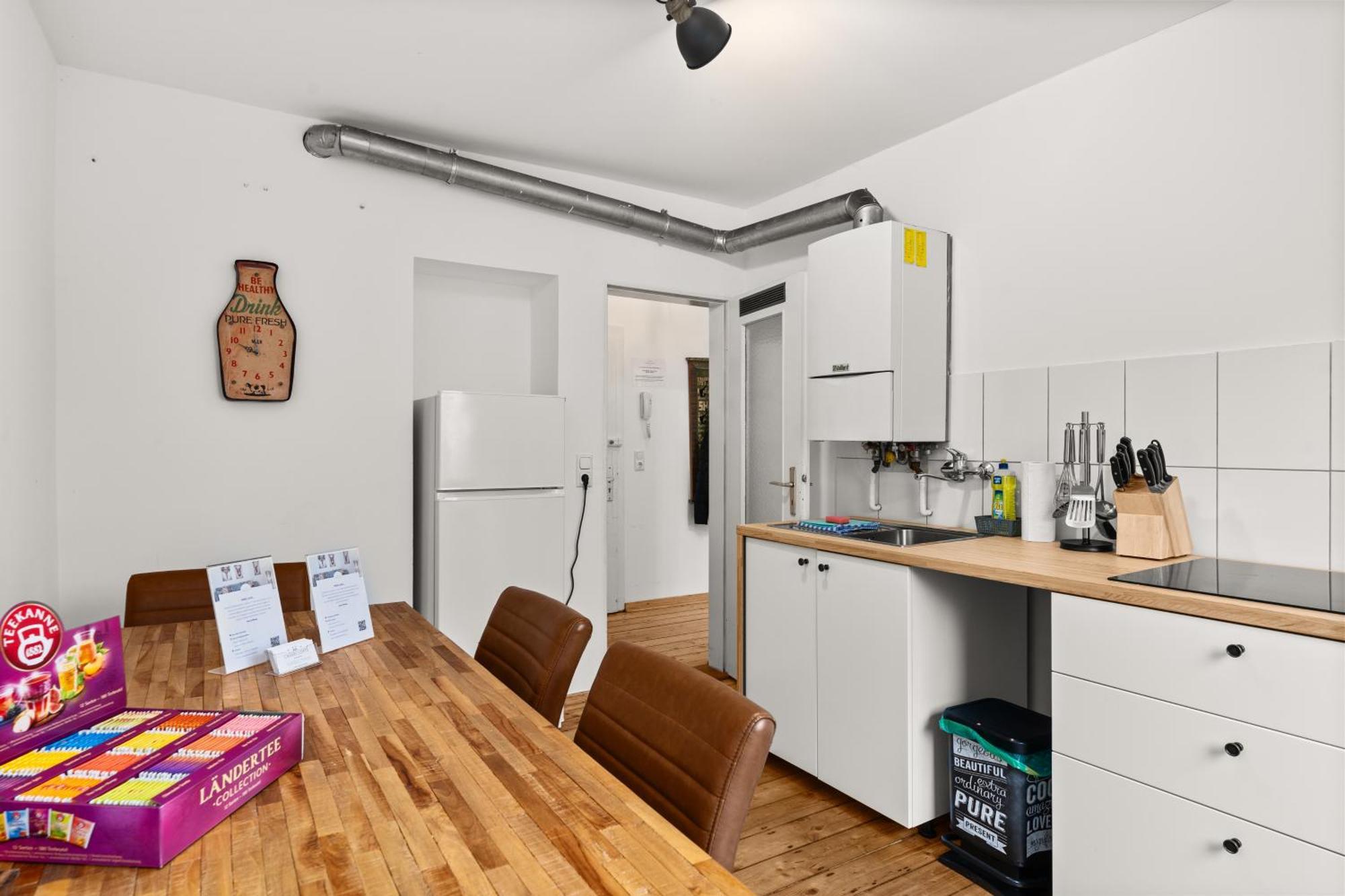 Cassel Lofts - Geschmackvolle Apartments - Naehe Uni, Klinikum, Industriepark Mittelfeld الغرفة الصورة