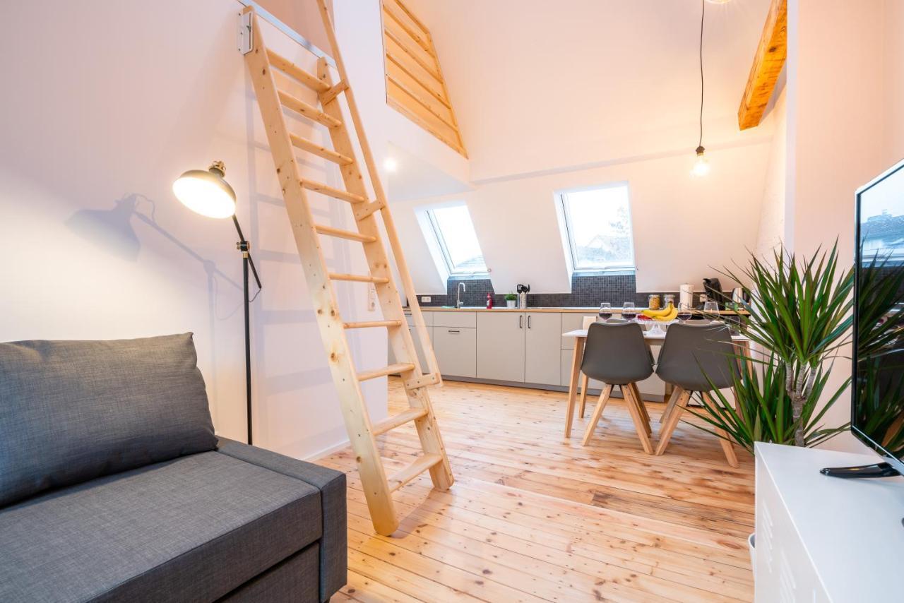 Cassel Lofts - Geschmackvolle Apartments - Naehe Uni, Klinikum, Industriepark Mittelfeld المظهر الخارجي الصورة