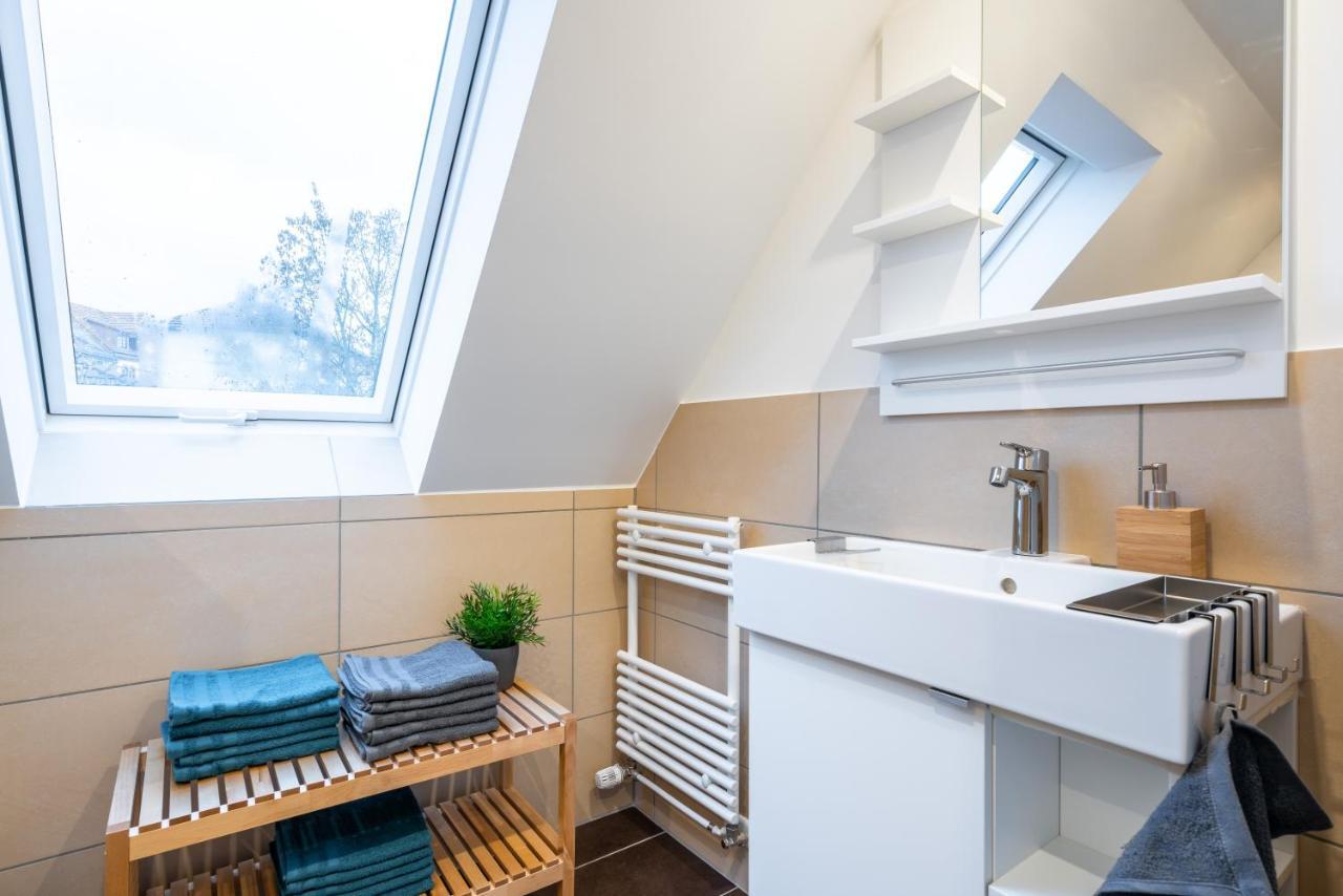 Cassel Lofts - Geschmackvolle Apartments - Naehe Uni, Klinikum, Industriepark Mittelfeld المظهر الخارجي الصورة